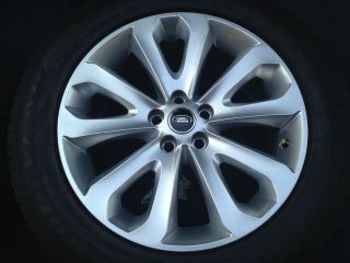 RANGE ROVER 20 INCH HSE WHEELS TIRES RIMS OEM FACTORY FACTORY RARE 3