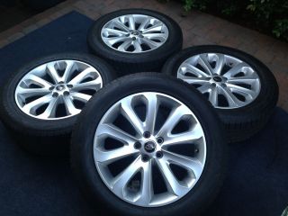 RANGE ROVER 20 INCH HSE WHEELS TIRES RIMS OEM FACTORY FACTORY RARE 4