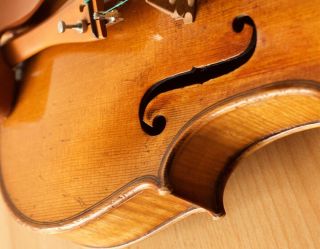 Very Old Labelled Vintage Violin " Ansaldo Poggi " 小提琴 скрипка ヴァイオリン Geige