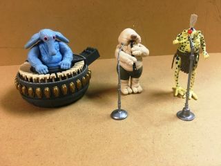 Vintage 1983 Kenner Star Wars Max Rebo Band - And Complete