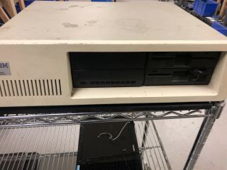 Rare Vintage 1985 IBM 5150 Personal Computer XT W/Amdek Video 310A Monochrome 3
