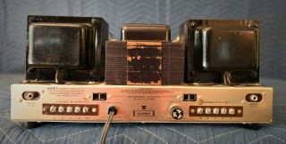 Vintage HH Scott LK - 150 Stereo Vacuum Tube Power Amplifier Kit For Restoration 5
