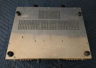 Vintage HH Scott LK - 150 Stereo Vacuum Tube Power Amplifier Kit For Restoration 6