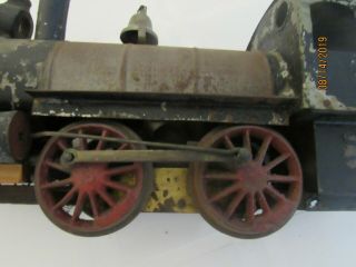 Vintage Carlisle & Finch (no 4) 0 - 4 - 0 171 Steam Locomotive 6