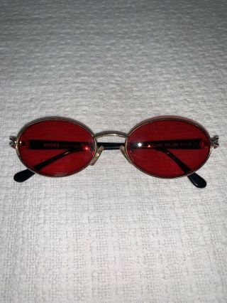 Rare Gianni Versace Vintage Sunglasses 80’s 90’s Classic Medusa