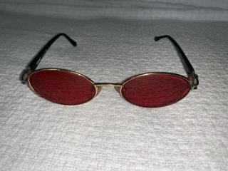 RARE Gianni Versace Vintage Sunglasses 80’s 90’s Classic Medusa 3