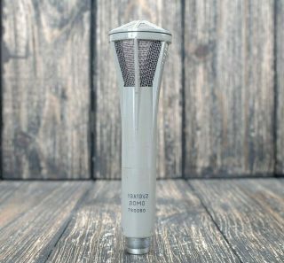 Vintage Tube Microphone Lomo 19a19y2 From 1usd [auction] For Your Price