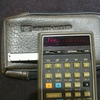 HP 67 Vintage Programmable Scientific Calculator 10