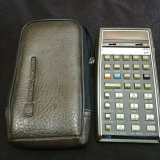 Hp 67 Vintage Programmable Scientific Calculator