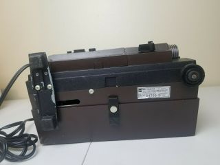 Vintage Movie Film Projector GAF 1564 Z Dual 8mm and 8mm 8