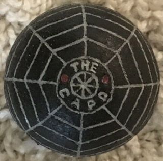 Extremely Rare,  The Capo Pattern Golf Ball C1910