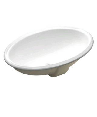Kohler Vintage Undermount Bathroom Sink K - 2240 - 0 White