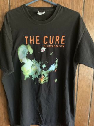 The Cure Disintegration T Shirt 2004 Large Vintage Rare