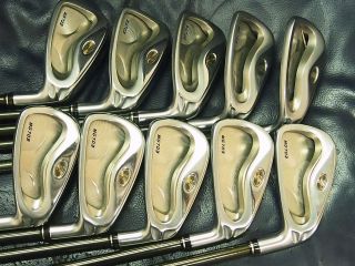 Honma Beres Mens Mg703 Golf Iron 2stars Full Set (4 - Aw,  Sw),  Rare Must Check