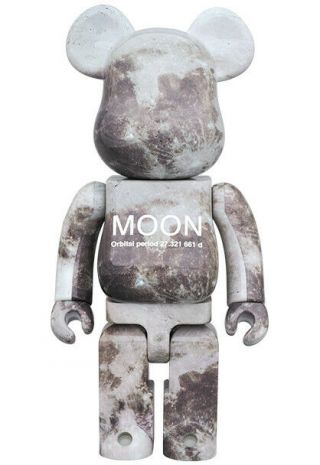 Be@rbrick 1000 Moon Medicom Toy Exhibition 19 Rare Medicom Bearbrick From Japan
