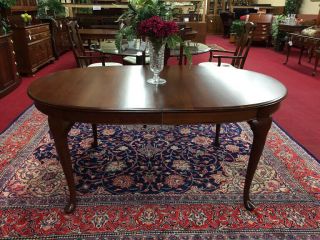 Pennsylvania House Queen Anne Dining Table - Three Leaves - Available