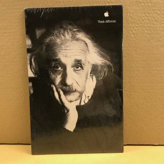 EXTREMELY RARE - triple set of 10 Think different posters Apple Computer 4
