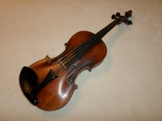 Old,  Antique Steiner 4/4 Violin Labeled 1735,  Timbre,  Responsive