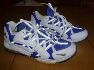 Vintage 1996 Nike Air Max 3 Iii Light Tennis Shoes Trainers Sz 11