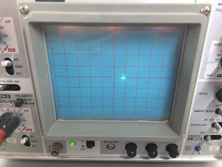 Vintage Iwatsu Ss - 5702 Oscilloscope Dc - 20 Mhz