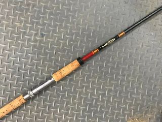 Vintage Harnell Fishing Spinning Rod 7 Ft Carboloy Tip Top