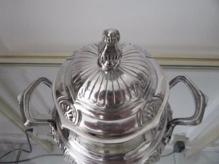 Gorgeous late 19th c french sterling silver sugar bowl Louis XIV st 619g 21,  8oz 11