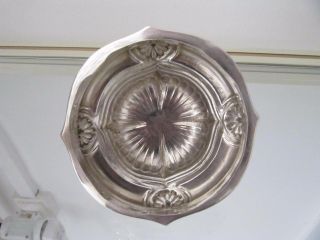 Gorgeous late 19th c french sterling silver sugar bowl Louis XIV st 619g 21,  8oz 12