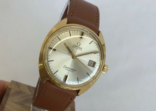 Omega Seamaster Cosmic Automatic Cal.  565 Ref.  166.  026 Goldfilled Vintage Watch