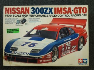 Tamiya Nissan 300zx Imsa - Gto 58091 1991 Vintage Rare Old Stock Sport Tuned