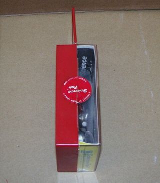 VINTAGE Radio Shack Science Fair UNBUILT transistor P - BOX kit set Siren Burglar 2