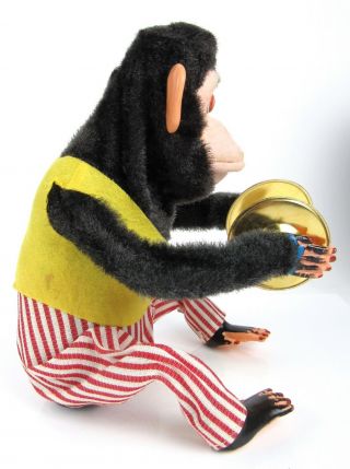 Vintage Musical Jolly Chimp Daishin Japan Battery Operated Toy Story Monkey Box 3