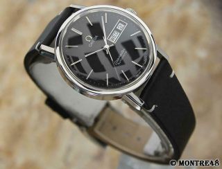 Omega Seamaster Swiss Made Vintage Cal 1022 Automatic 36mm Mens 1970 Watch AS258 3