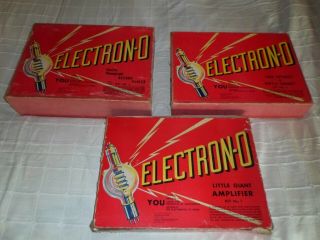 Hudson American Corporation Electron - O Kits Beyond Rare 1945 Heathkit Unbuilt