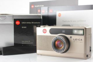 [rare,  In Box] Leica Minilux Db Exclusive Summarit 40mm F2.  4 Japan 561