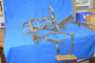 Antique Motorcycle Indian Harley Excelsior 1910 1911 1912 1913 1914 Luggage Rack