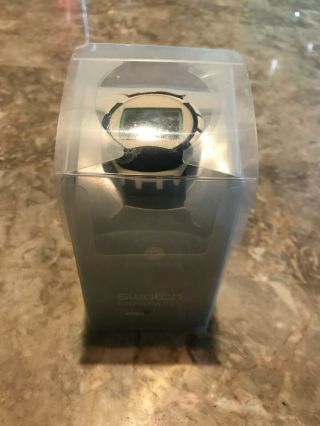 VINTAGE SWATCH PAPARAZZI SMART WATCH MSN DIRECT ANDROID IN OPEN BOX RARE 11