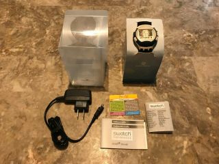 Vintage Swatch Paparazzi Smart Watch Msn Direct Android In Open Box Rare