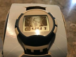 VINTAGE SWATCH PAPARAZZI SMART WATCH MSN DIRECT ANDROID IN OPEN BOX RARE 2