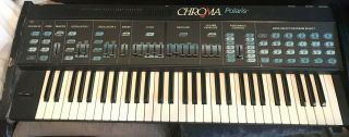 Rhodes Chroma Polaris Vintage Synthesizer