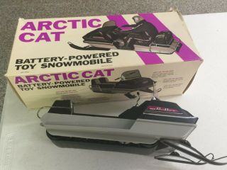 Vintage Arctic Cat Snowmobile Normatt Battery Rare