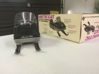 Vintage Arctic Cat Snowmobile Normatt Battery RARE 2