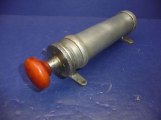 Vintage Hand Fuel Pump With Bakelite Knob Ct36