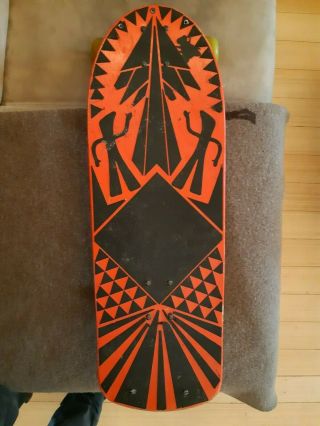Wow Early 80 ' s Vintage Powell Peralta Steve Caballero Pig - Not a Reissue 3