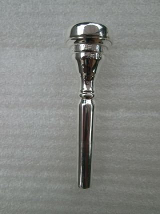 Giardinelli 5c Trumpet Mouthpiece Vintage (1960s) Silver Plated