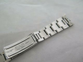 Vintage ROLEX Oyster Bracelet 78360 / 580 20 mm 1680 1665 5513 1675 5
