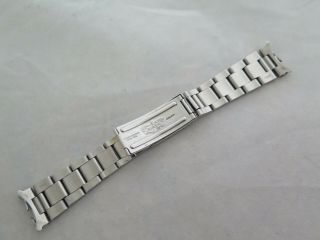 Vintage ROLEX Oyster Bracelet 78360 / 580 20 mm 1680 1665 5513 1675 6