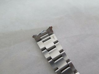 Vintage ROLEX Oyster Bracelet 78360 / 580 20 mm 1680 1665 5513 1675 7