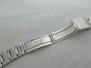 Vintage ROLEX Oyster Bracelet 78360 / 580 20 mm 1680 1665 5513 1675 8