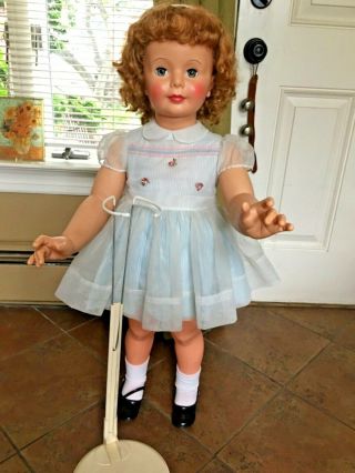 IDEAL Patty Playpal vintage & lovely ALL except socks w/stand 12