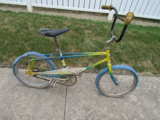 Vintage Murray Eliminator Bmx Bicycle Old School Bmx Bike - Parts